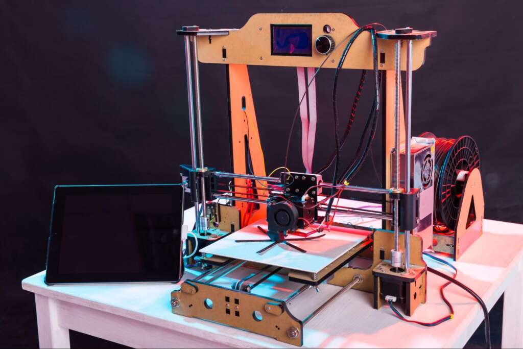 Compare Different Kinds of 3D Printing Technology