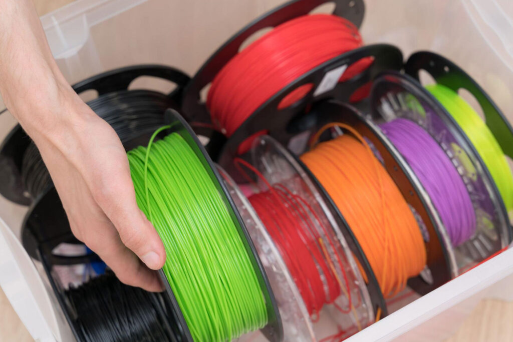 properly store your filaments
