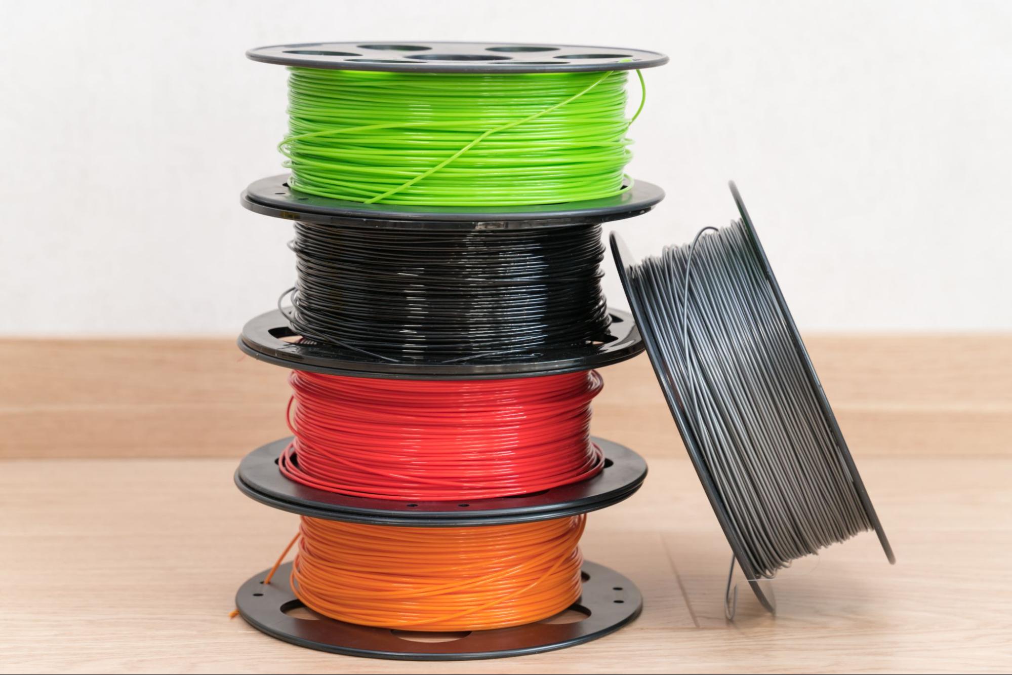 Choosing the Best Filament A Guide to FDM 3D Printing Materials